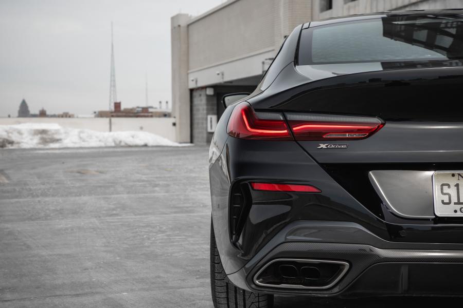 Детали экстерьера BMW M850i xDrive Gran Coupe (G16) 2019 года  (NA) (фото 4 из 35)